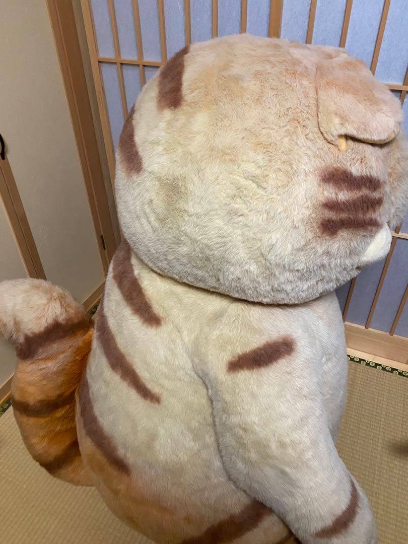 【直接受渡し限定】超超超特大 ガーフィールド ぬいぐるみ 猫 Garfield