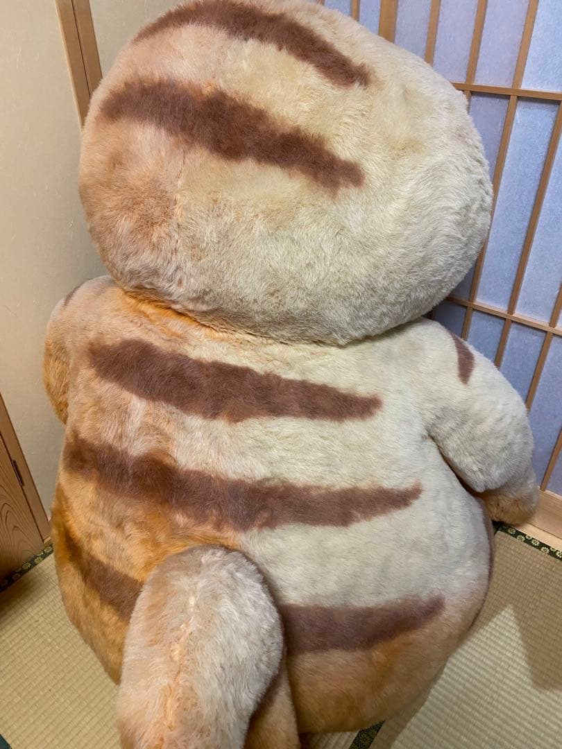 【直接受渡し限定】超超超特大 ガーフィールド ぬいぐるみ 猫 Garfield
