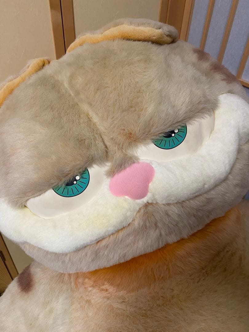 【直接受渡し限定】超超超特大 ガーフィールド ぬいぐるみ 猫 Garfield