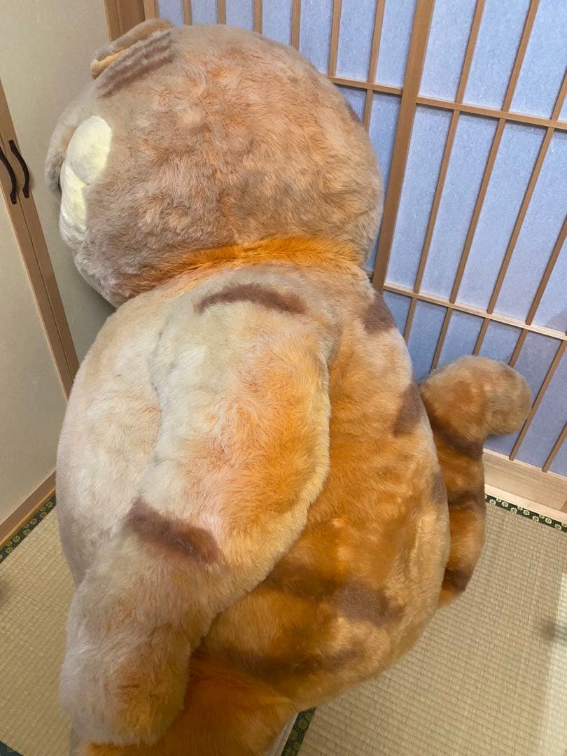【直接受渡し限定】超超超特大 ガーフィールド ぬいぐるみ 猫 Garfield