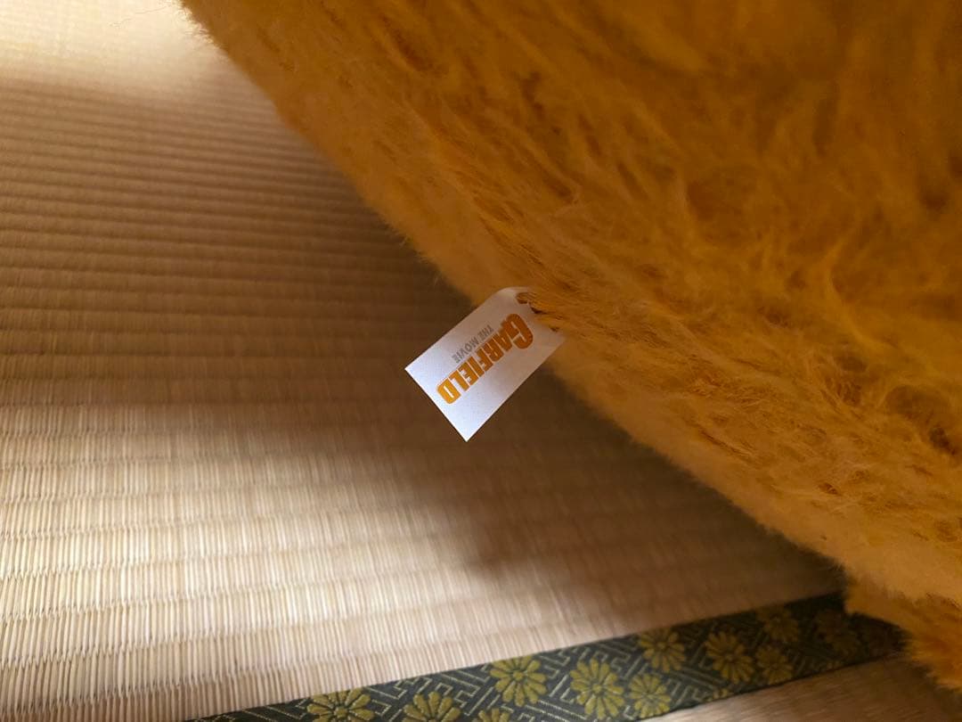 【直接受渡し限定】超超超特大 ガーフィールド ぬいぐるみ 猫 Garfield