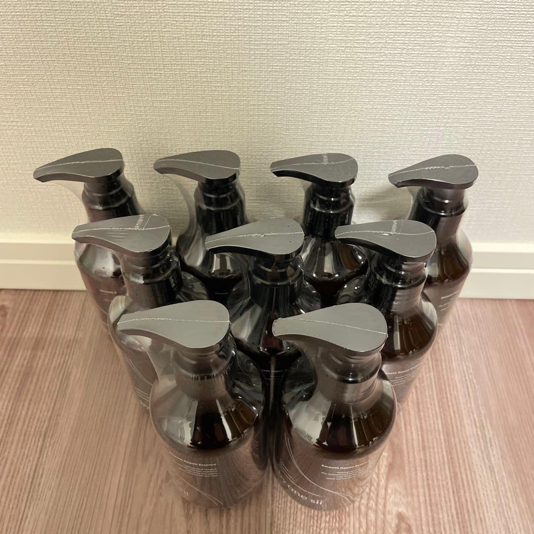【⭐︎新品⭐︎】バイワンシー スムース リペアエッセンス トリートメント 9本セット