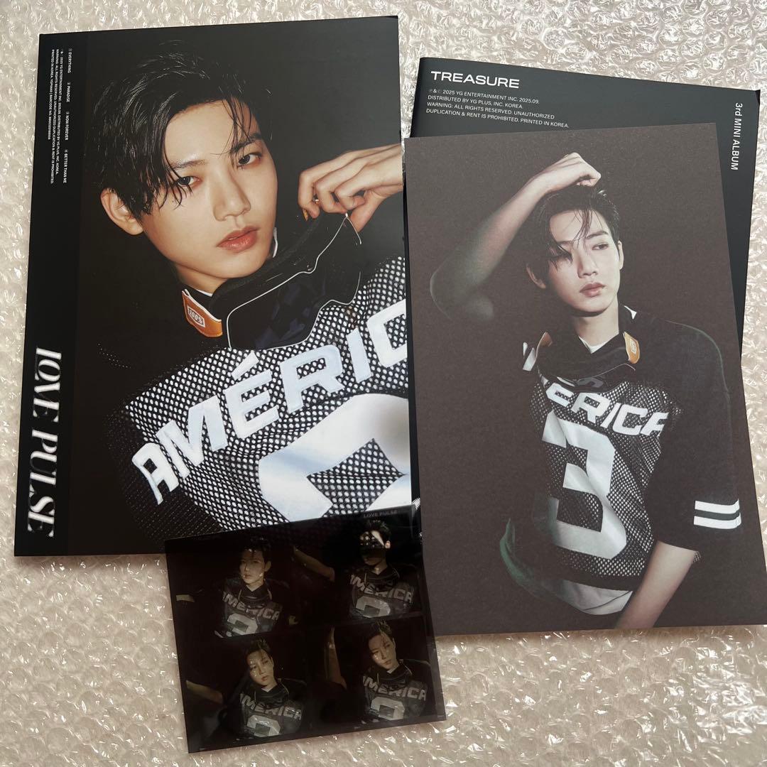 treasure LOVE PULSE SPORTY VER. ジュンギュ - メルカリ