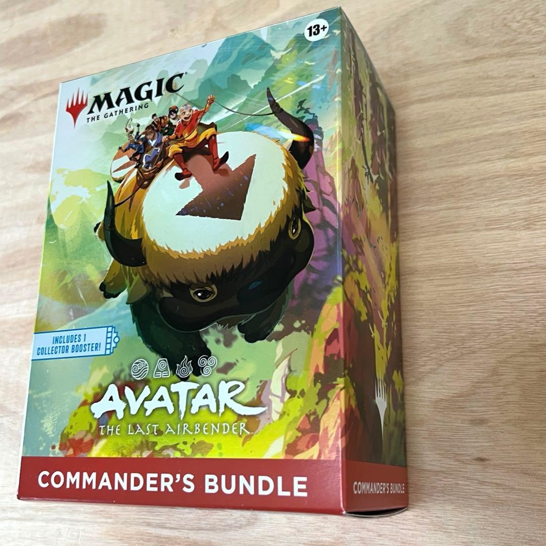 アバター 伝説の少年アン Commander’s Bundle 未開封