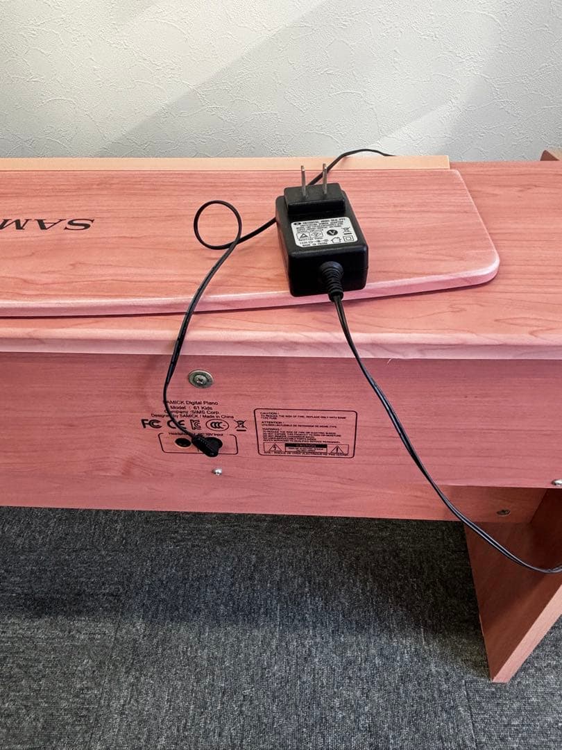 【札幌限定】SAMICK 電子ピアノ 61Kids デジタルミニピアノ