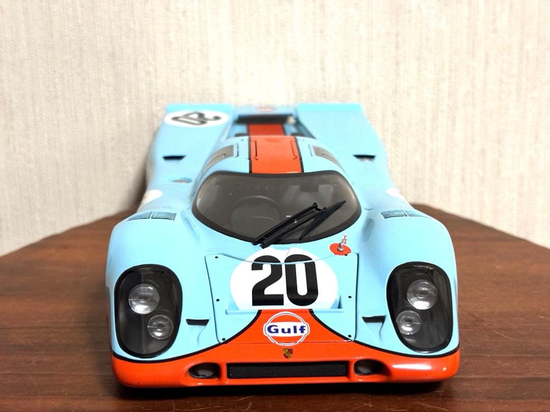 ポルシェ917K 栄光のル.マンアップデート版+Gulf Racingフィギュア