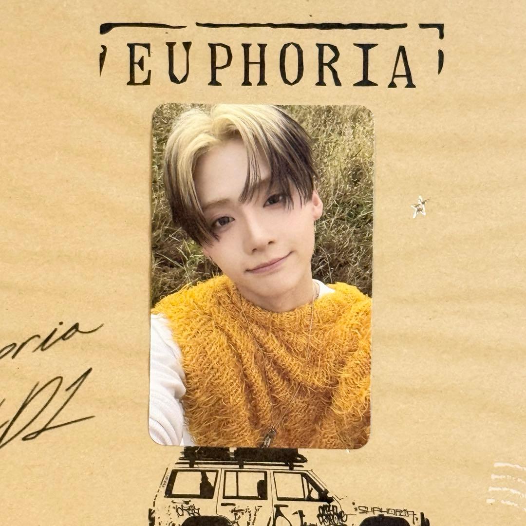 ALD1 サンウォン トレカ EUPHORIA STAR ROAD Ver 封入 - メルカリ