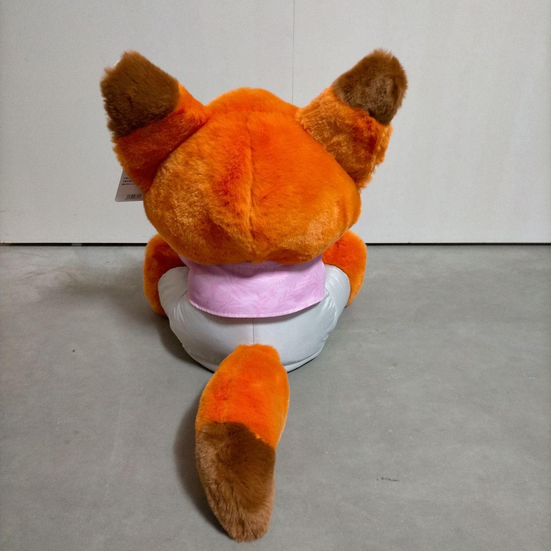 ズートピア ニック・ワイルド ぬいぐるみ コストコ ブランケット付き