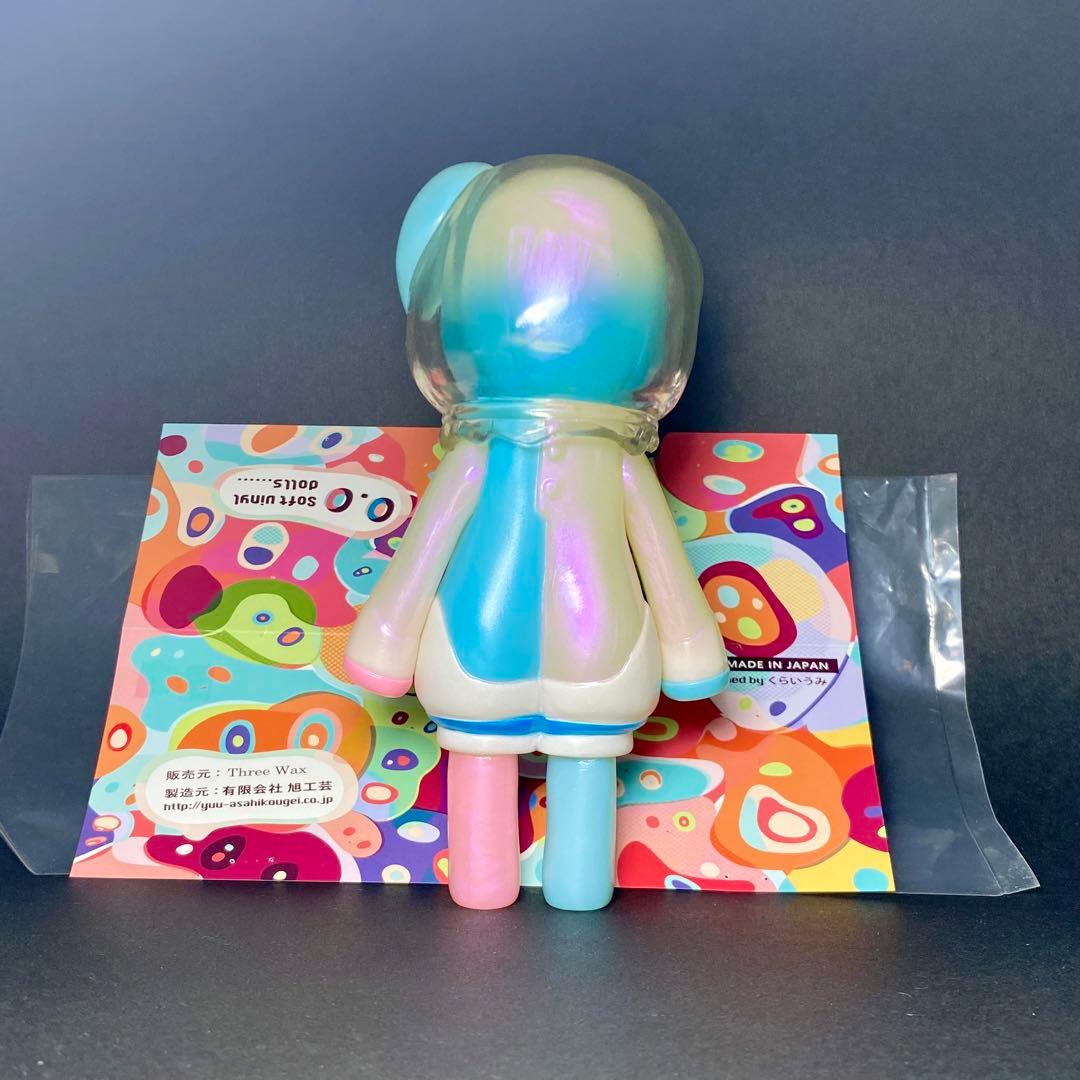 ThreeWax ユメミル ソフビ パステルカラー T-BASE