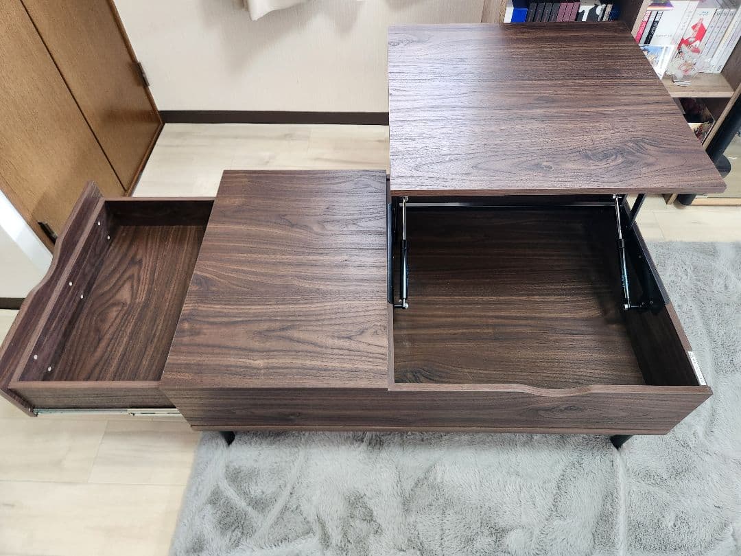 ニトリ　センターテーブル(リフティ3CN MBR)