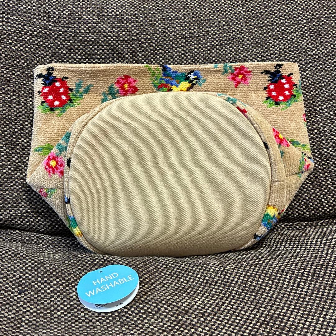 完売限定品　フェイラー　ハイジ　ファブリックバスケット　ベージュ　中