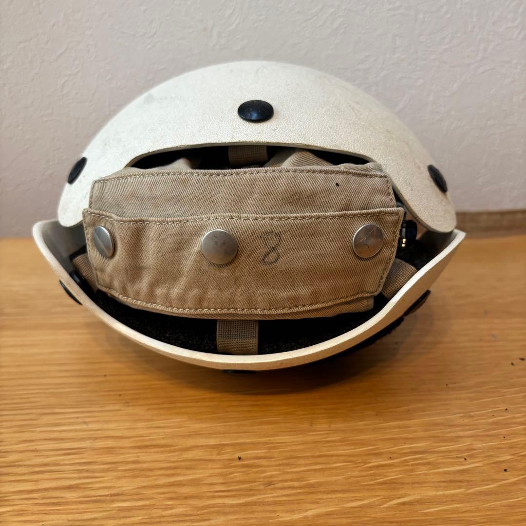 米軍 実物 FLIGHT DECK CREWMAN´S HELMETS