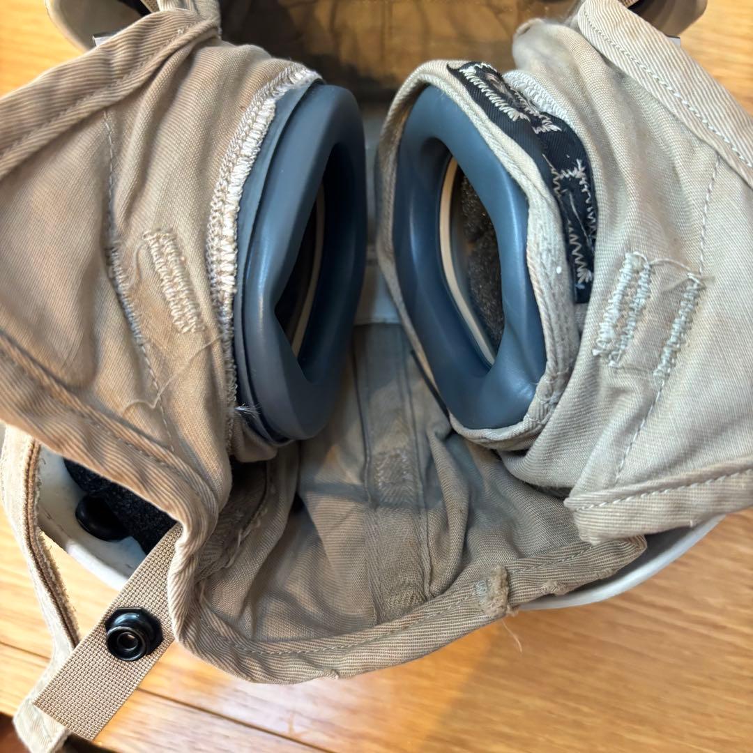 米軍 実物 FLIGHT DECK CREWMAN´S HELMETS