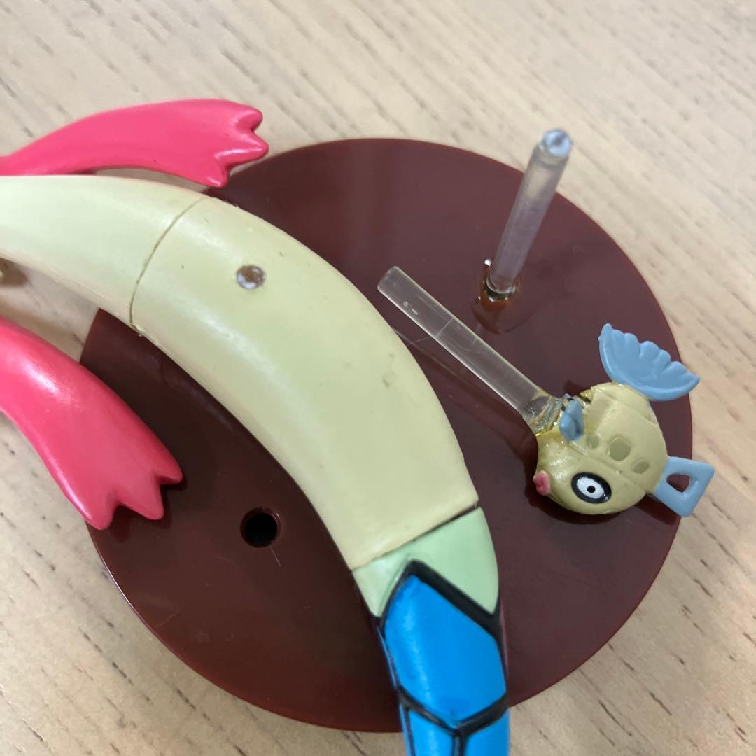 立体ポケモン図鑑 ヒンバス ミロカロス 遊泳ポーズ フィギュア - メルカリ