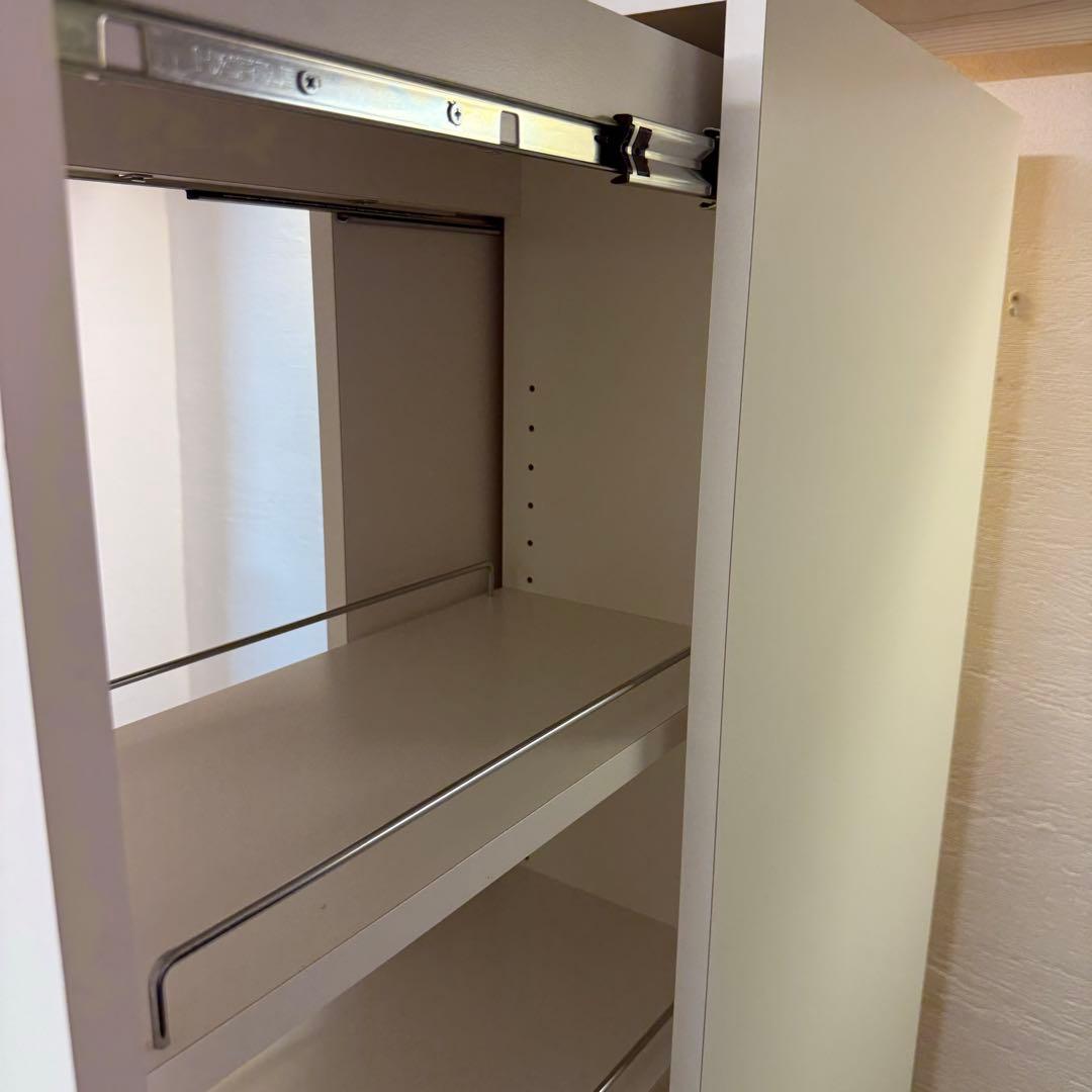 【直接引き取り限定】頑丈隙間ワゴン / キッチン隙間収納 Dinos