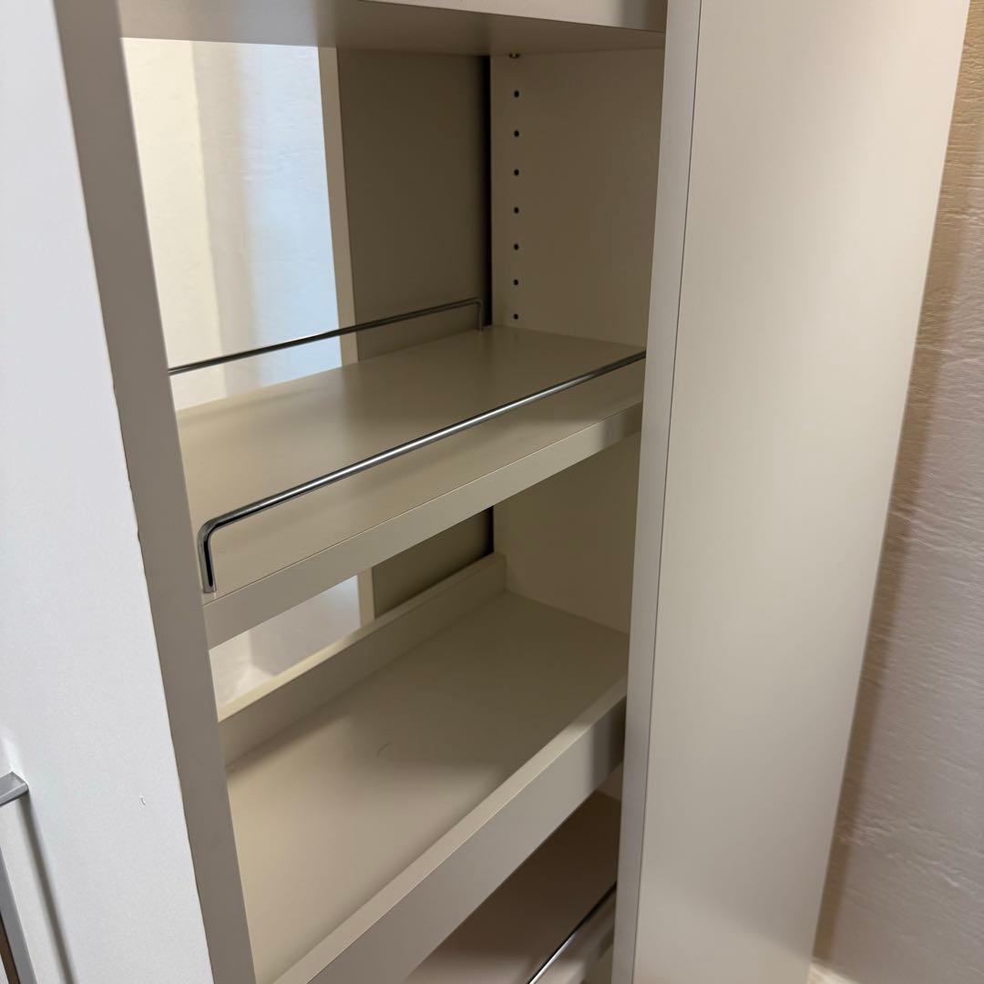 【直接引き取り限定】頑丈隙間ワゴン / キッチン隙間収納 Dinos