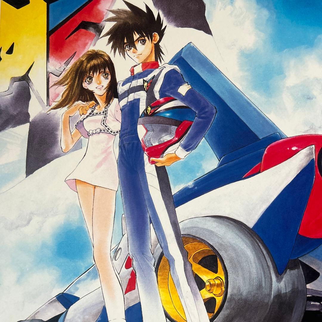 アニメ 新世紀GPXサイバーフォーミュラSUGA いのまたむつみ LD|mercari