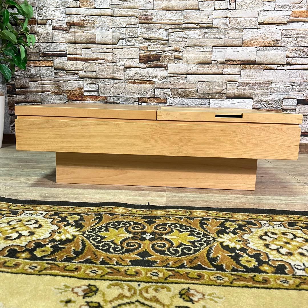 ꧁日進木工꧂妙 （Tae）シリーズ スクエアテーブル センター リビング ロー