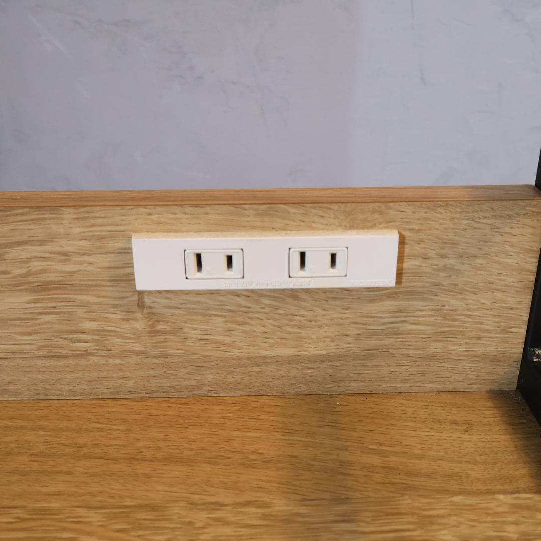 a.depeche アデペシュ オーク材 キッチンボード カップボード 食器棚