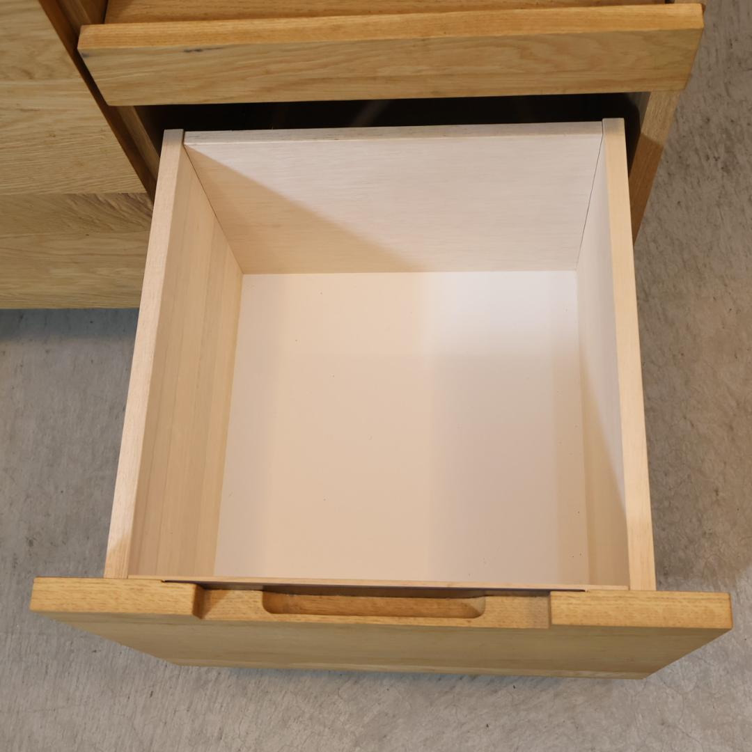 a.depeche アデペシュ オーク材 キッチンボード カップボード 食器棚