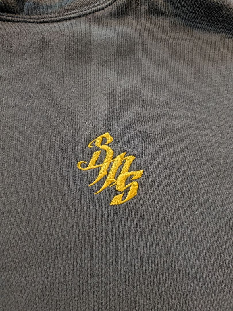 値下げ！ShowMinorSavage SMS パーカー Lサイズ - メルカリ