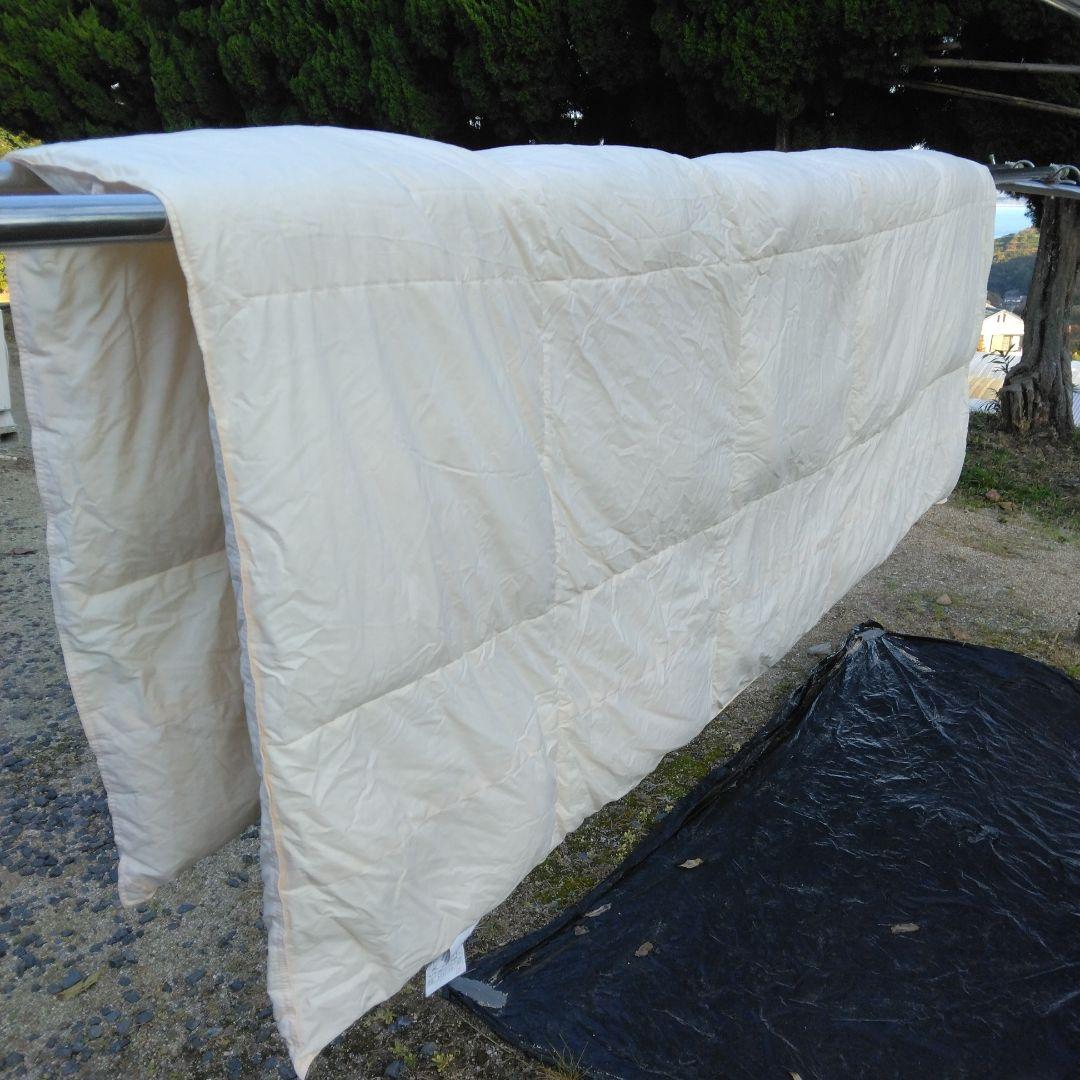 羽毛掛け布団セミダブル