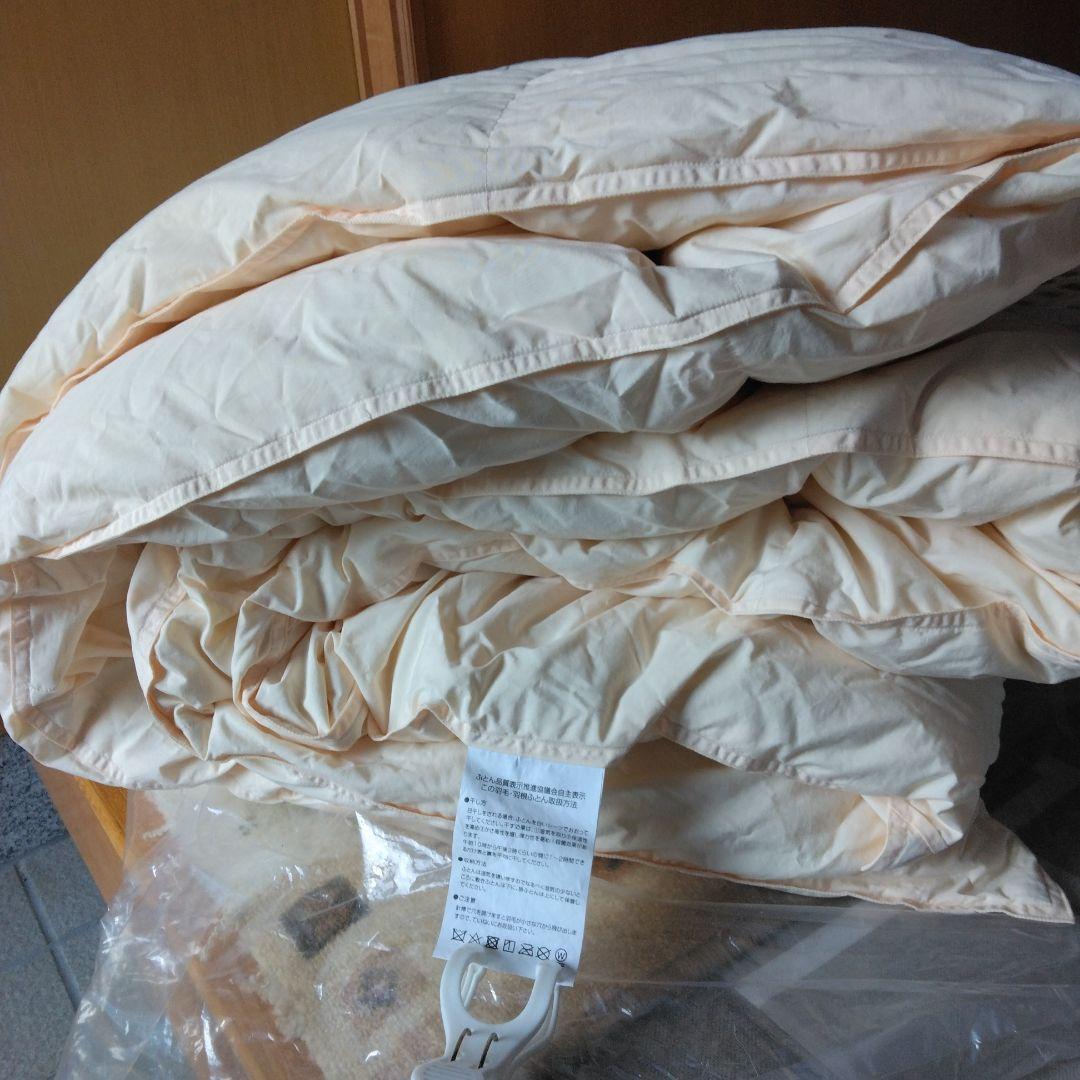 羽毛掛け布団セミダブル