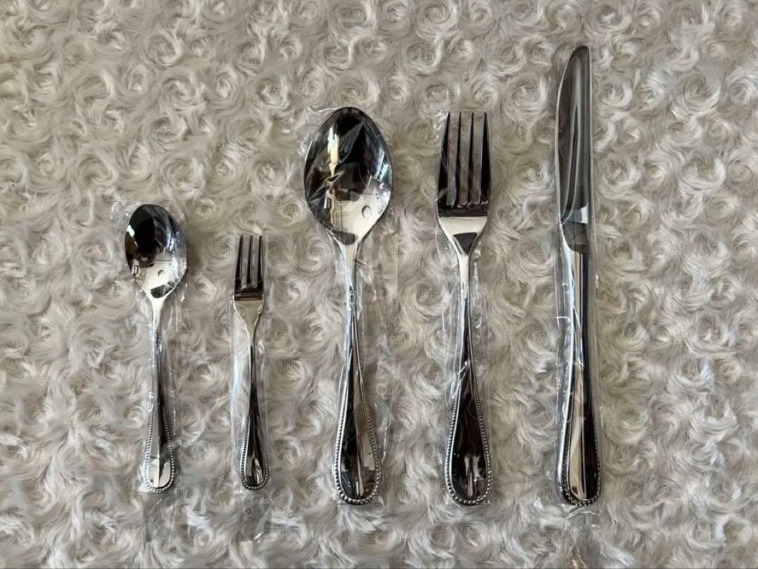 ヤマコ　カトラリーセット　エレガンス　ディナーセット〈25本セット〉