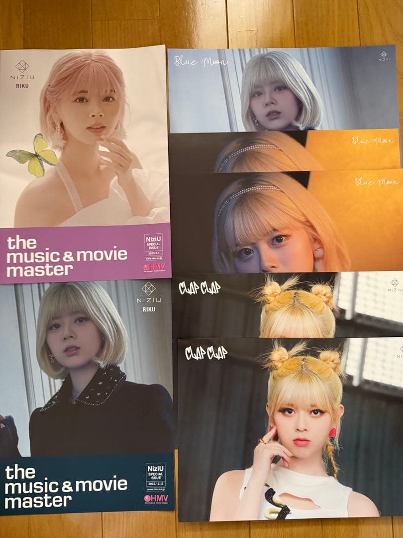 NiziU グッズ トレカ リク ラントレ - メルカリ