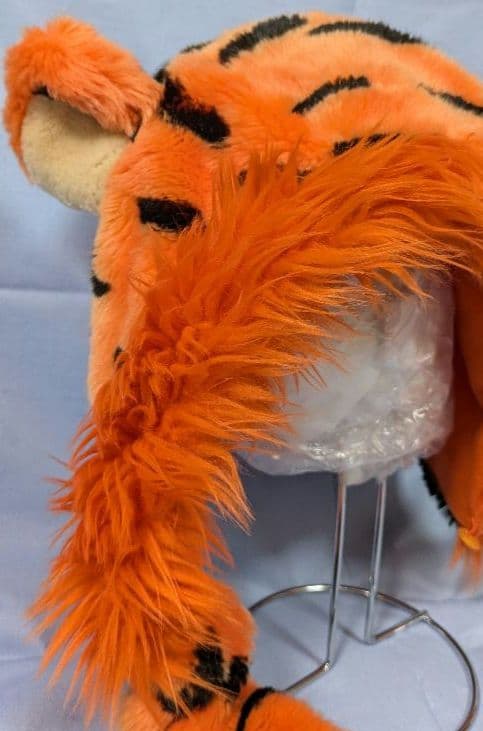 ディズニー【ティガー】 ファンキャップ 帽子 ハット 虎 キャラクター