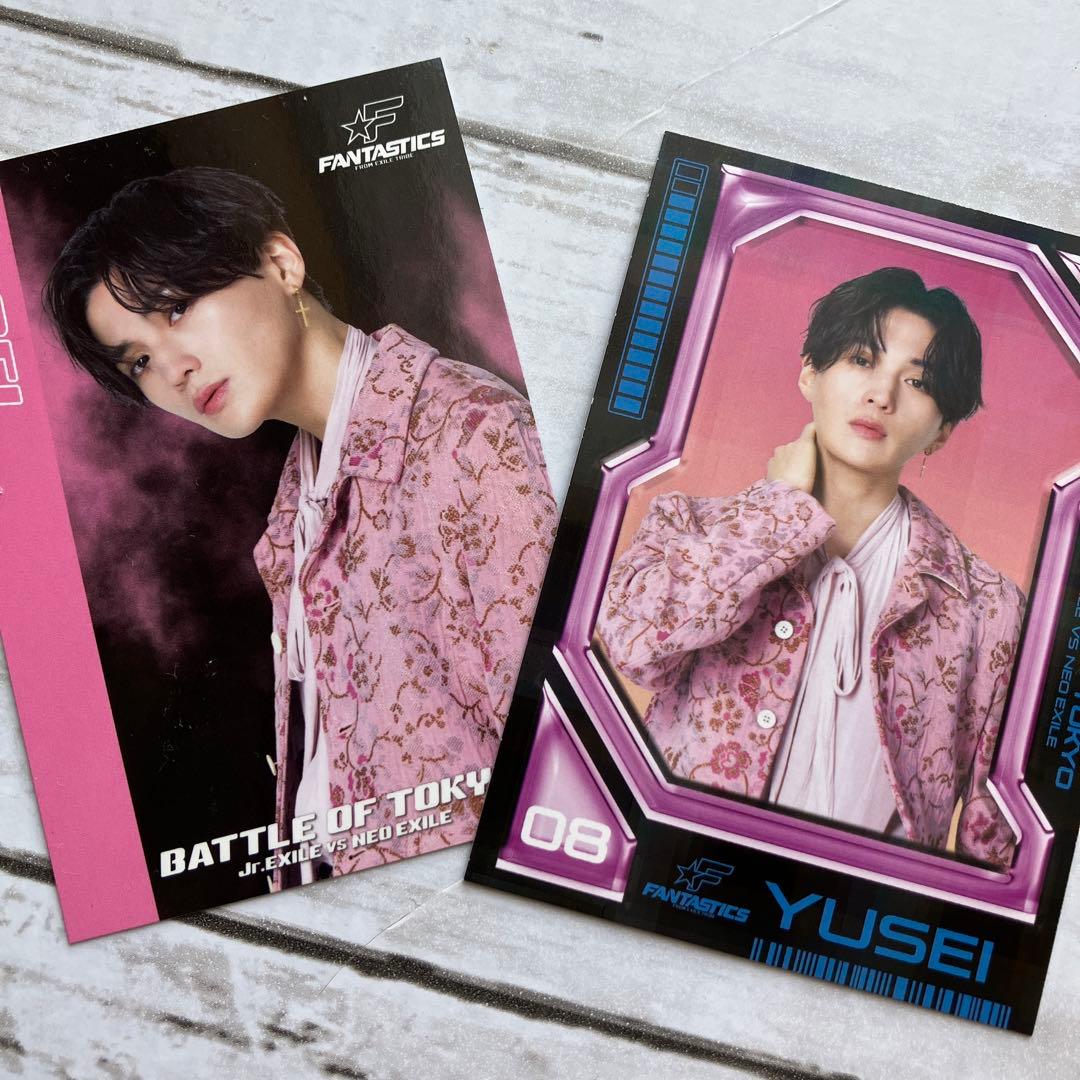 八木勇征 BOTフォカード - メルカリ