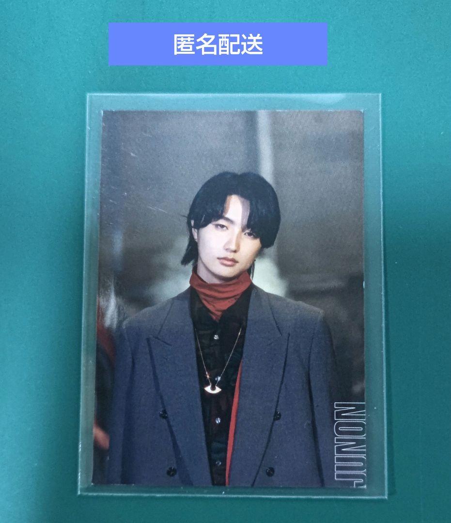 BE:FIRST Giftedトレカ ジュノン - メルカリ