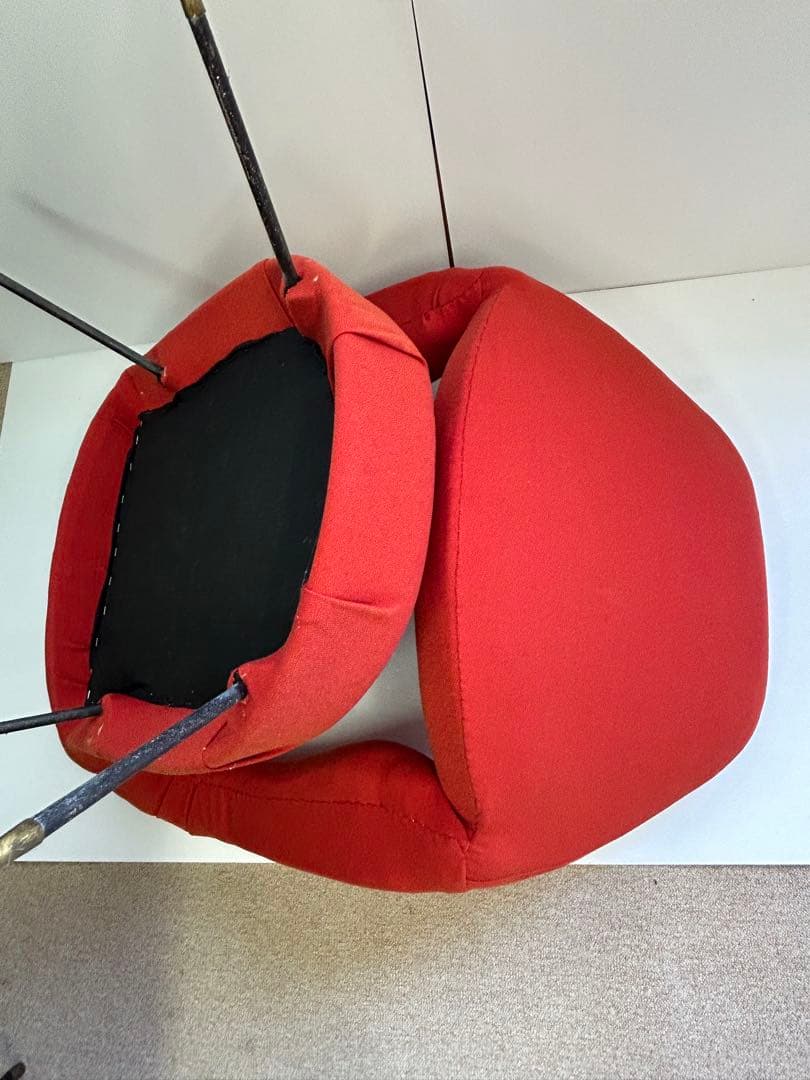 ガストーネ・リナルディ　ポルトローナ・フラウの「Du 55」アームチェア