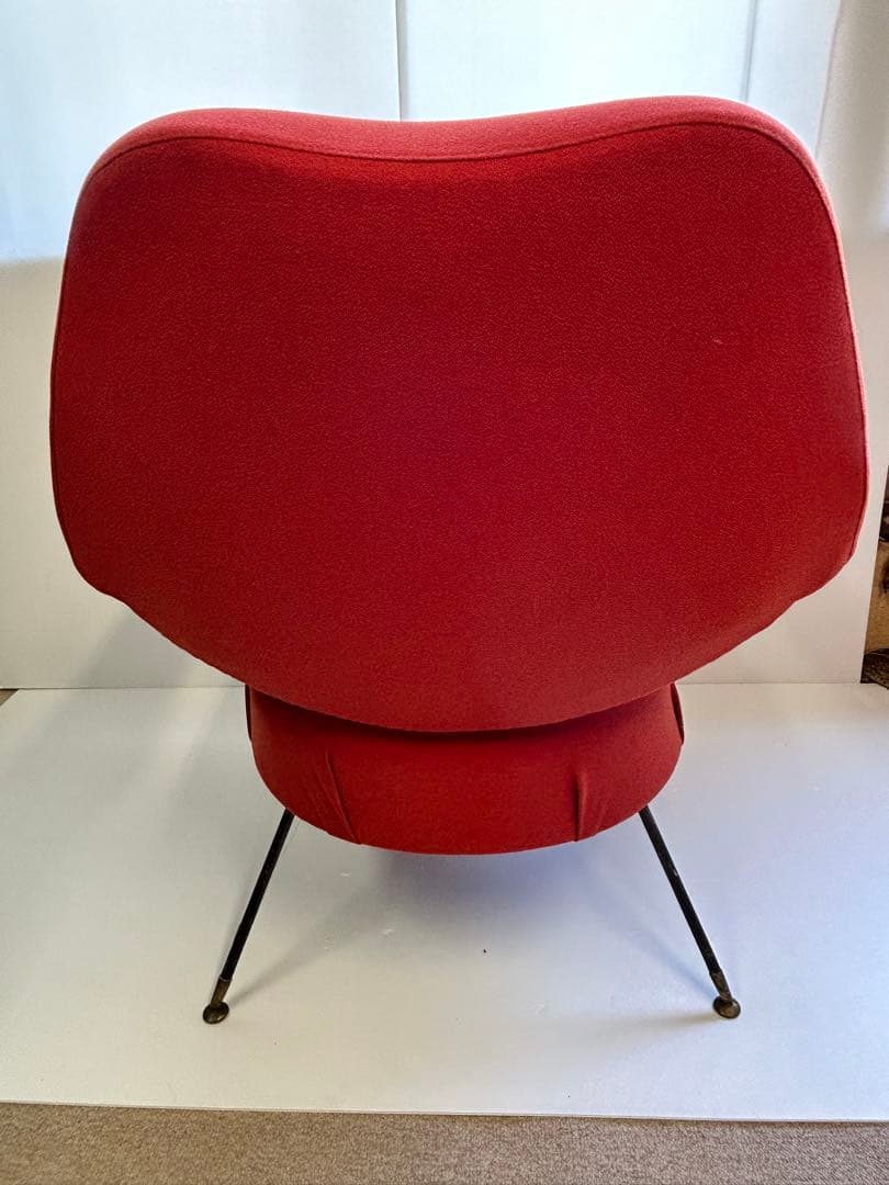 ガストーネ・リナルディ　ポルトローナ・フラウの「Du 55」アームチェア