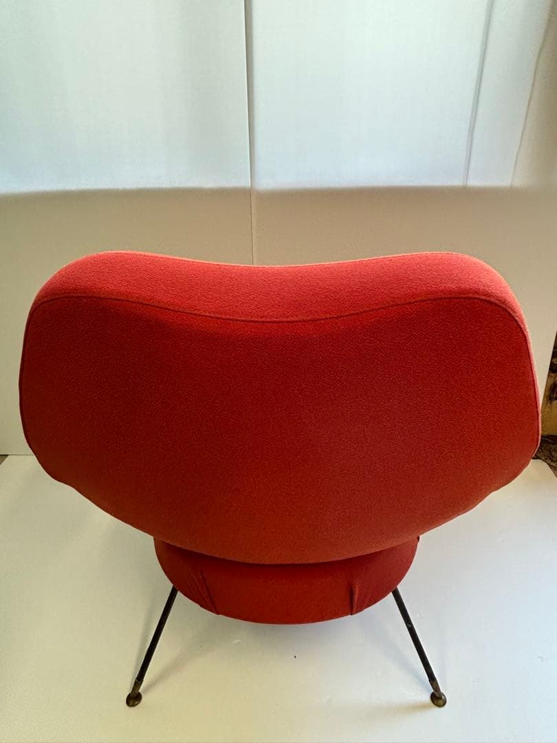 ガストーネ・リナルディ　ポルトローナ・フラウの「Du 55」アームチェア