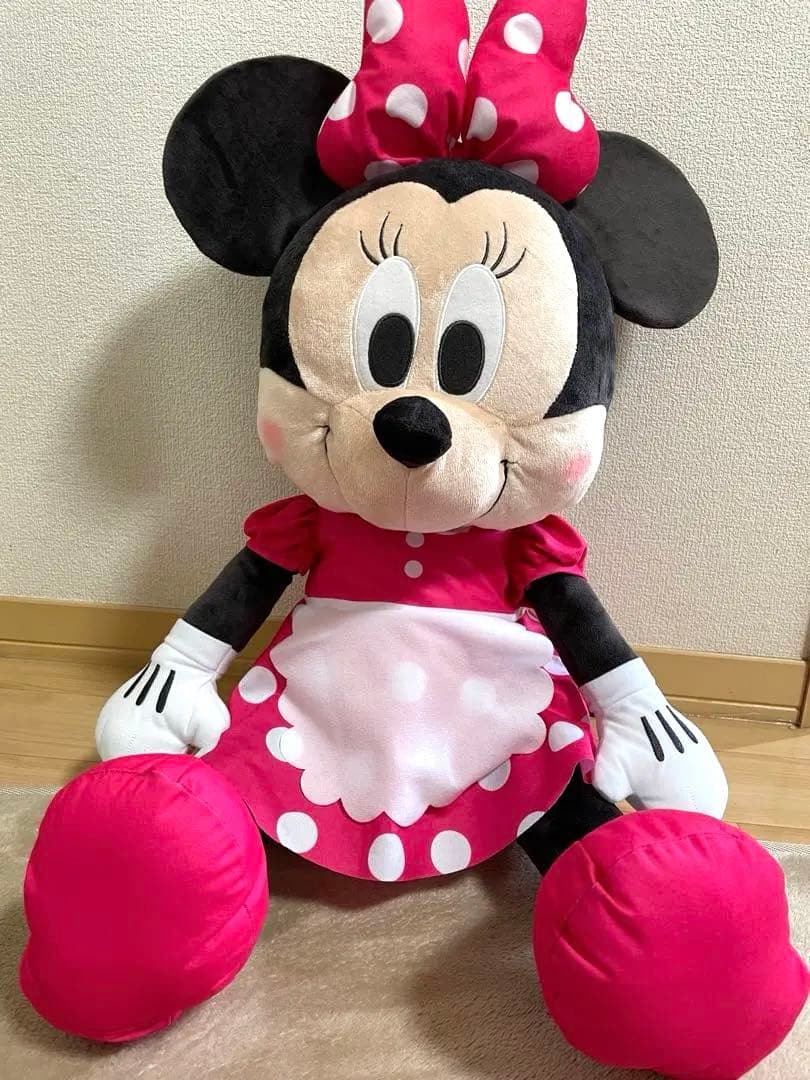 ナムコ限定 GO FOR IT!～ ディズニー ミニーぬいぐるみ