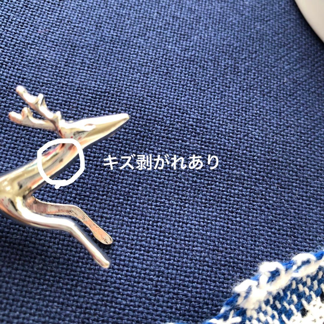 AZUMAインペリアル18-18 ディナー3点セット&カトラリーレスト　トナカイ