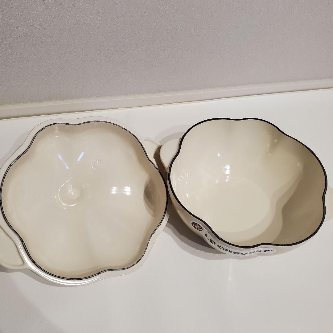 ルクルーゼ ガーリック にんにく 鍋 ココット ベジタブル 廃盤品