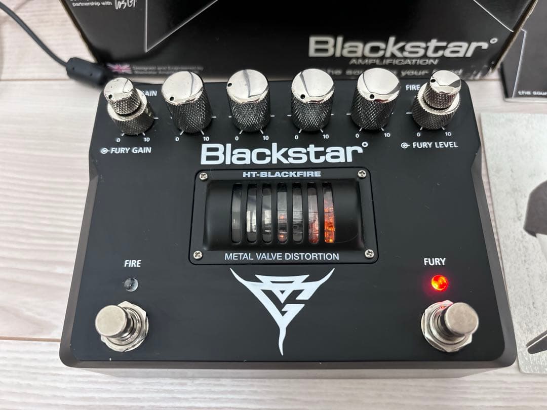 Blackstar HT-BLACKFIRE 美品