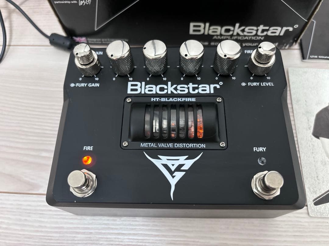 Blackstar HT-BLACKFIRE 美品