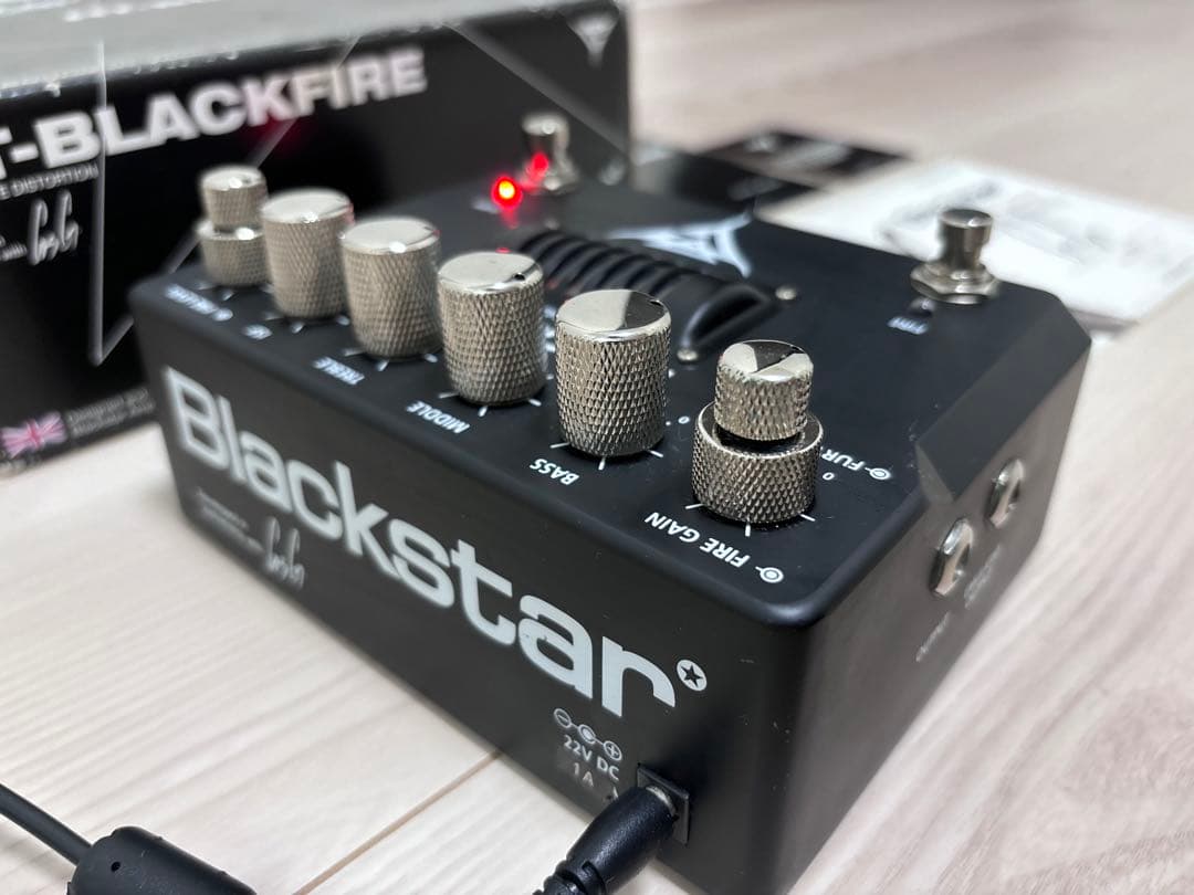 Blackstar HT-BLACKFIRE 美品