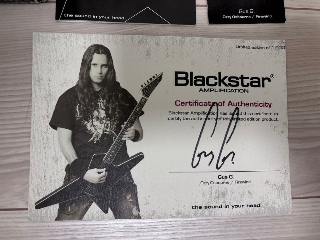 Blackstar HT-BLACKFIRE 美品