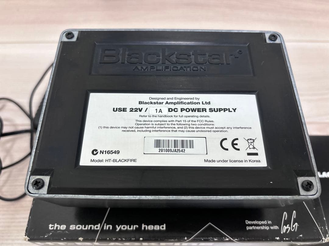 Blackstar HT-BLACKFIRE 美品