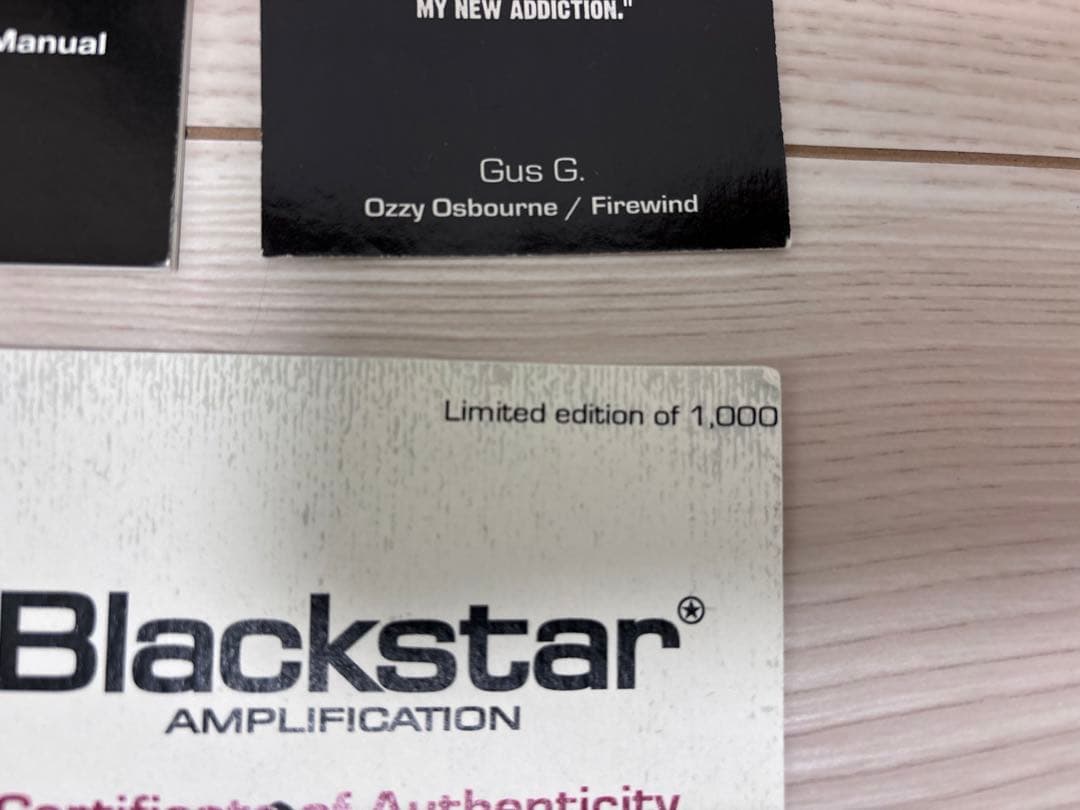 Blackstar HT-BLACKFIRE 美品