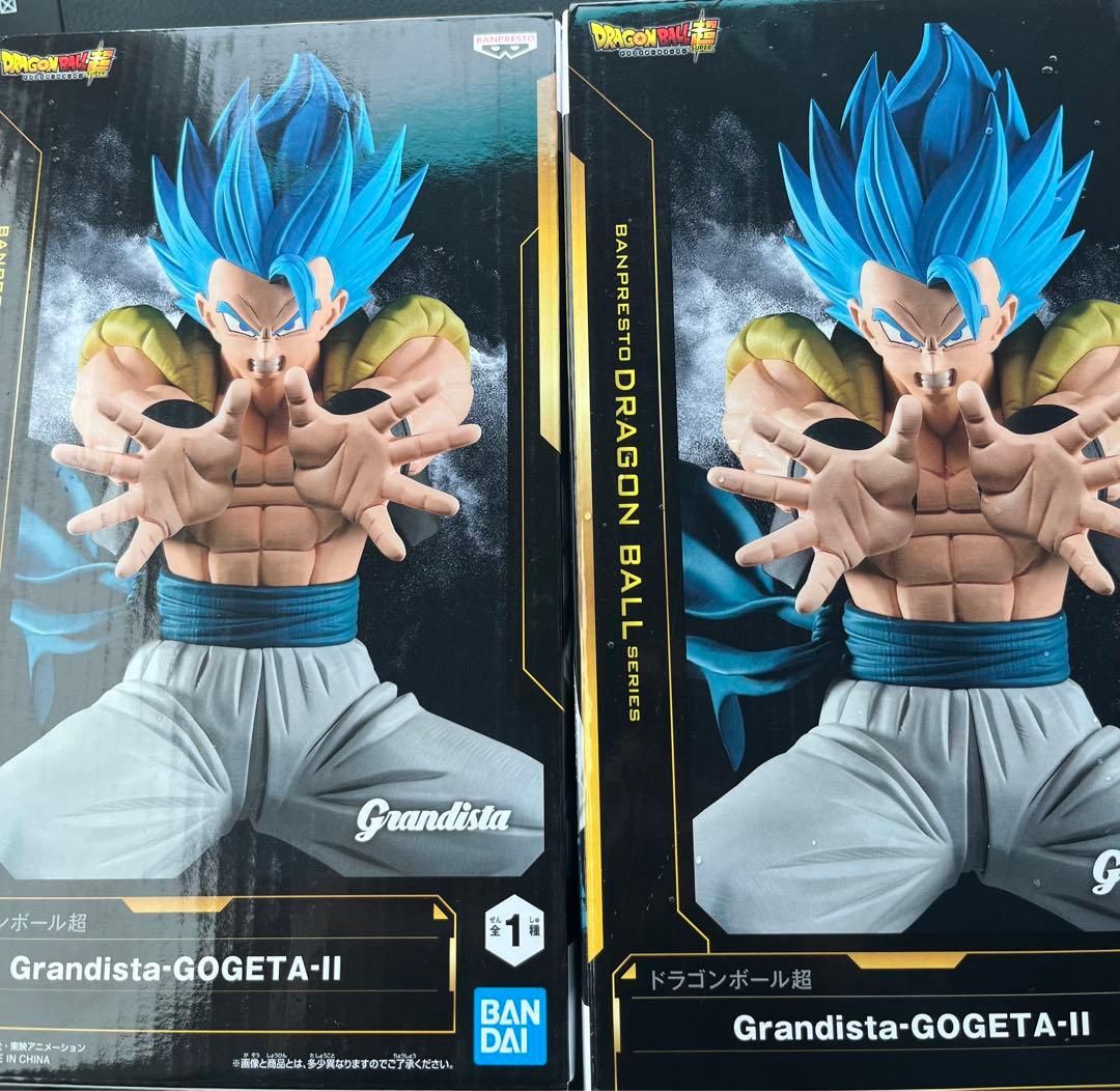 ドラゴンボール超 Grandista-Gogeta-II ゴジータ 2体セット② - メルカリ