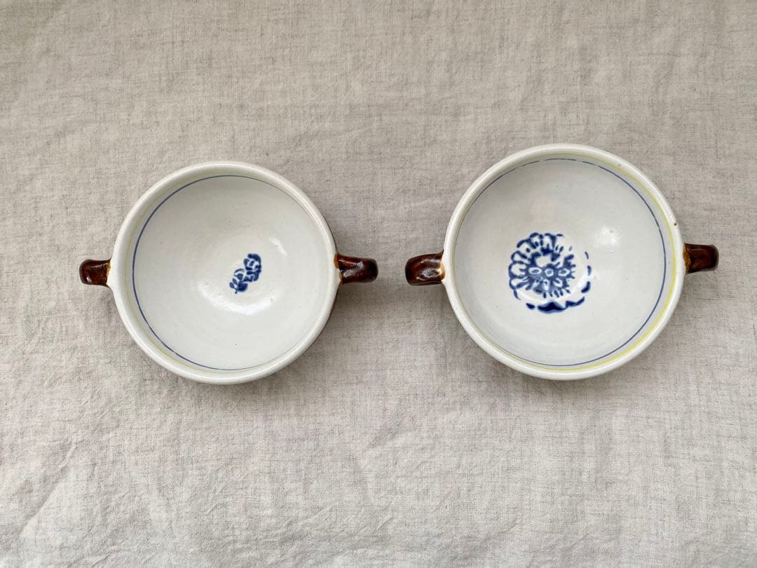 伊藤聡信　スープカップ　2点