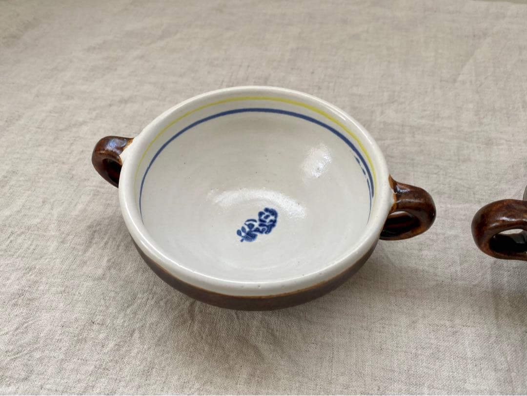 伊藤聡信　スープカップ　2点