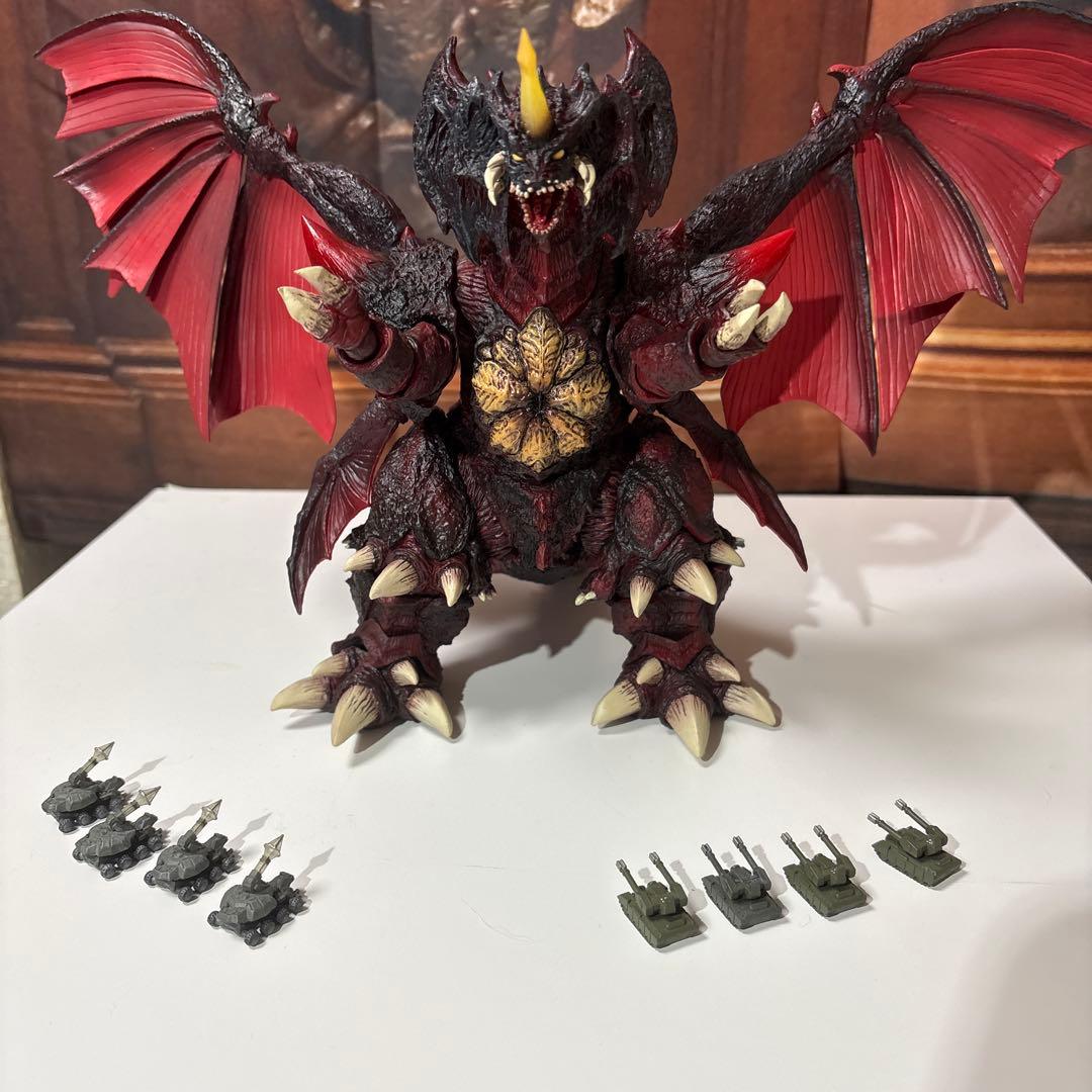 S.H.MonsterArts デストロイアSpecial Color Ver.