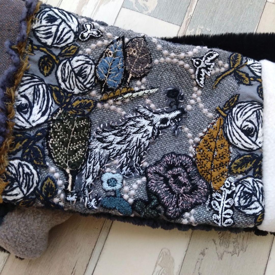 ミナペルホネン】ハンドメイド スヌード ロング - メルカリ