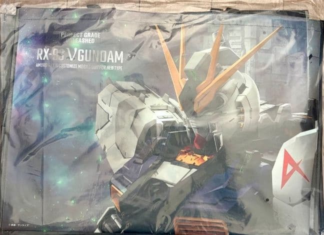 PG UNLEASHED 1/60 νガンダム オリジナルショッパーバ - メルカリ